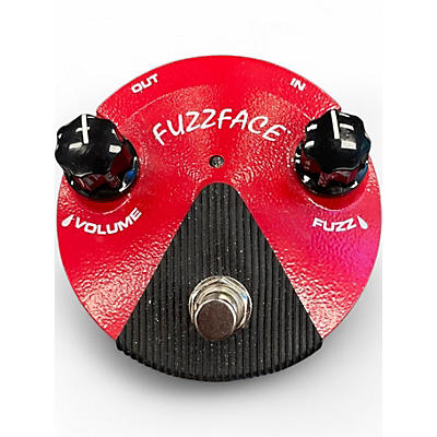 Used Dunlop Band of Gypsys Fuzz Face Mini Effect Pedal