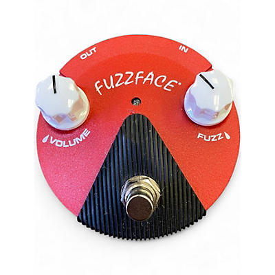 Used Dunlop Band of Gypsys Fuzz Face Mini Effect Pedal