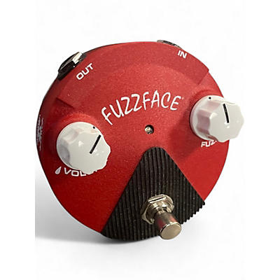 Used Dunlop Band of Gypsys Fuzz Face Mini Effect Pedal