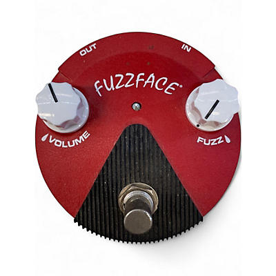 Used Dunlop Band of Gypsys Fuzz Face Mini Effect Pedal