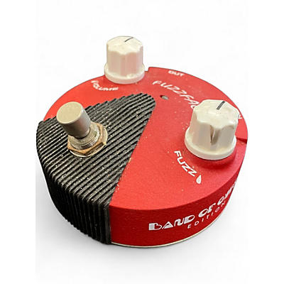 Used Dunlop Band of Gypsys Fuzz Face Mini Effect Pedal