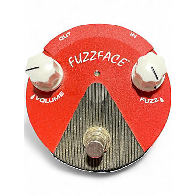 Used Dunlop Band of Gypsys Fuzz Face Mini Effect Pedal