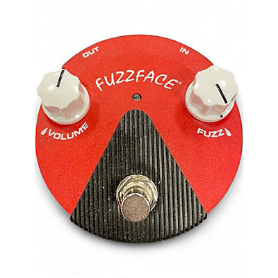 Used Dunlop Band of Gypsys Fuzz Face Mini Effect Pedal