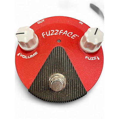 Used Dunlop Band of Gypsys Fuzz Face Mini Effect Pedal