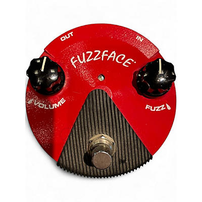 Used Dunlop Band of Gypsys Fuzz Face Mini Effect Pedal