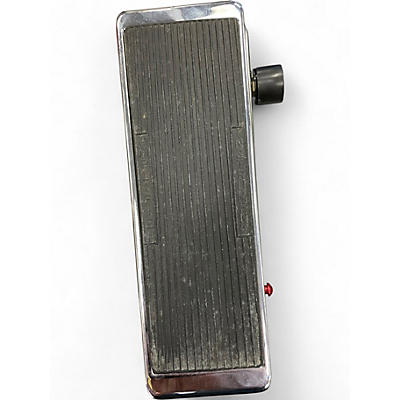 Used Dunlop CB535 CRY BABY CHROME Effect Pedal