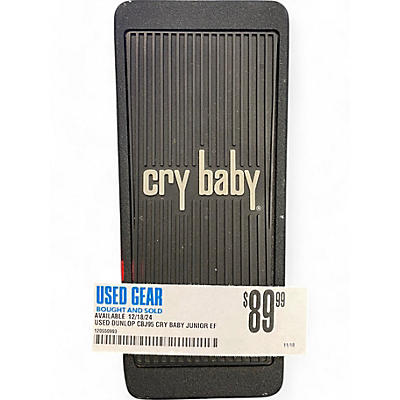 Dunlop Used Dunlop CBJ95 CRY BABY JUNIOR Effect Pedal