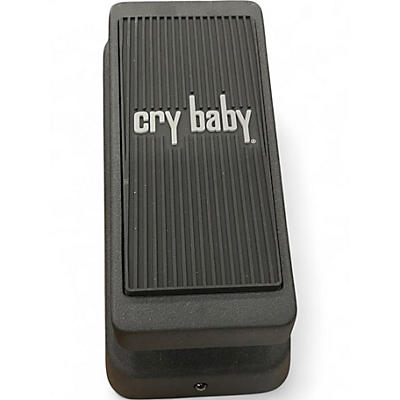 Used Dunlop CBJ95 Cry Baby Junior Wah Effect Pedal