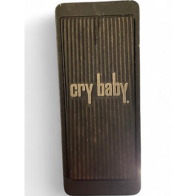 Used Dunlop CBJ95 cry baby junior Effect Pedal