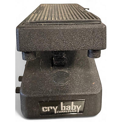Used Dunlop CBM535AR CRY BABY WAH Effect Pedal
