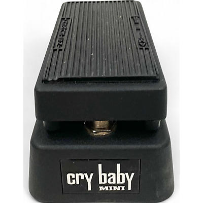 Dunlop Used Dunlop CBM95 Cry Baby Mini Wah Effect Pedal