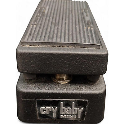 Dunlop Used Dunlop CBM95 Cry Baby Mini Wah Effect Pedal