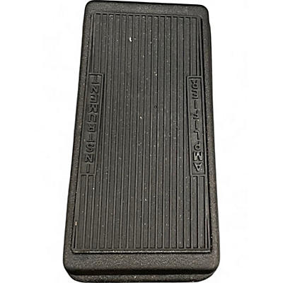 Used Dunlop CBM95 Cry Baby Mini Wah Effect Pedal