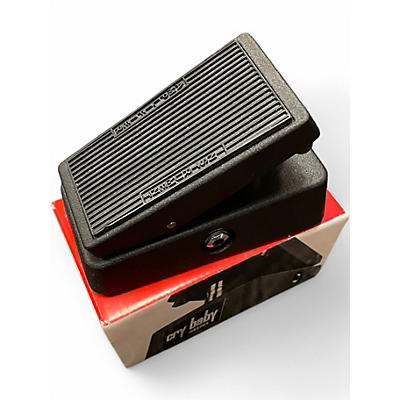 Used Dunlop CBM95 Cry Baby Mini Wah Effect Pedal