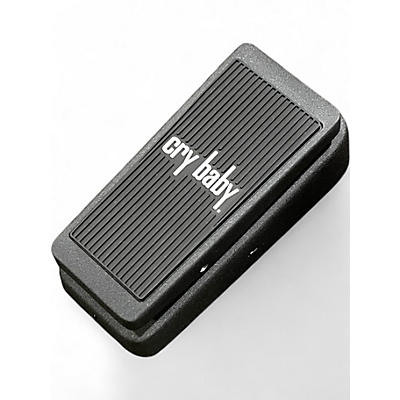 Used Dunlop CBM95 Cry Baby Mini Wah Effect Pedal