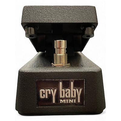 Used Dunlop CBM95 Cry Baby Mini Wah Effect Pedal
