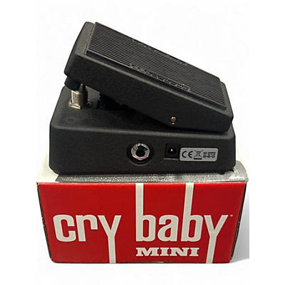Used Dunlop CBM95 Cry Baby Mini Wah Effect Pedal