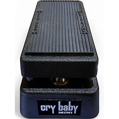 Used Dunlop CBM95 Cry Baby Mini Wah Effect Pedal