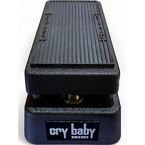 Used Dunlop CBM95 Cry Baby Mini Wah Effect Pedal