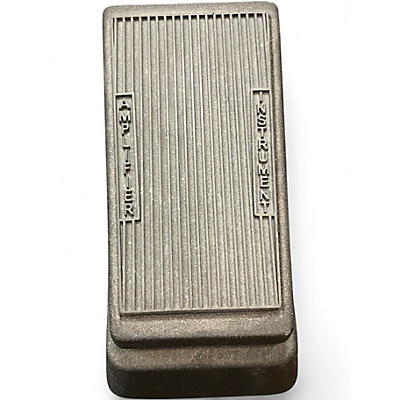 Used Dunlop CBM95 Cry Baby Mini Wah Effect Pedal