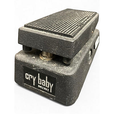 Used Dunlop CBM95 Cry Baby Mini Wah Effect Pedal