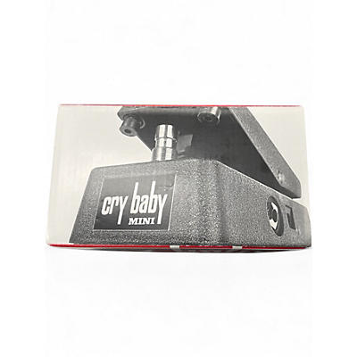Used Dunlop CBM95 Cry Baby Mini Wah Effect Pedal