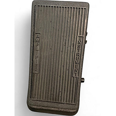 Used Dunlop CBM95 Cry Baby Mini Wah Effect Pedal