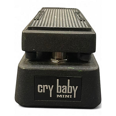 Used Dunlop CBM95 Cry Baby Mini Wah Effect Pedal