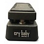 Used Dunlop CBM95 Cry Baby Mini Wah Effect Pedal