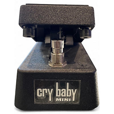 Used Dunlop CBM95 Cry Baby Mini Wah Effect Pedal