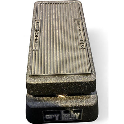 Used Dunlop CBM95 Cry Baby Mini Wah Effect Pedal