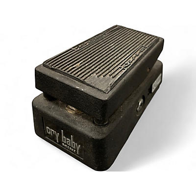 Used Dunlop CBM95 Cry Baby Mini Wah Effect Pedal