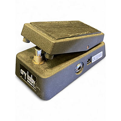 Used Dunlop CBM95 Cry Baby Mini Wah Effect Pedal