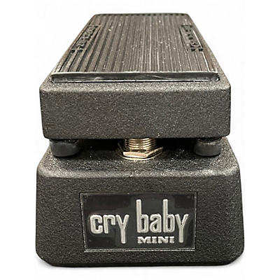 Used Dunlop CBM95 Cry Baby Mini Wah Effect Pedal