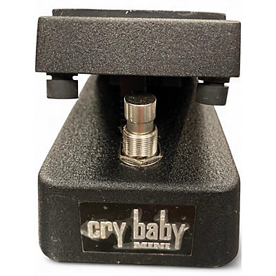 Used Dunlop CBM95 Cry Baby Mini Wah Effect Pedal