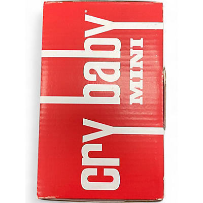 Used Dunlop CBM95 Cry Baby Mini Wah Effect Pedal