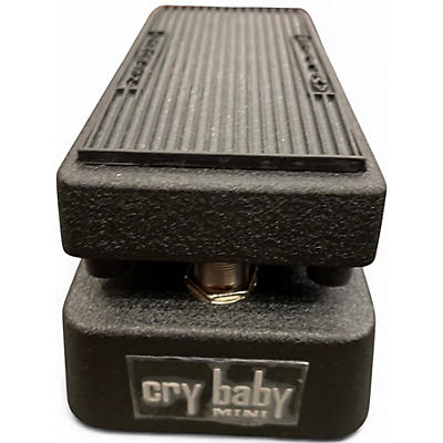 Used Dunlop CBM95 Cry Baby Mini Wah Effect Pedal