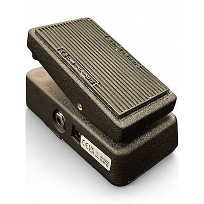 Used Dunlop CBM95 Cry Baby Mini Wah Effect Pedal