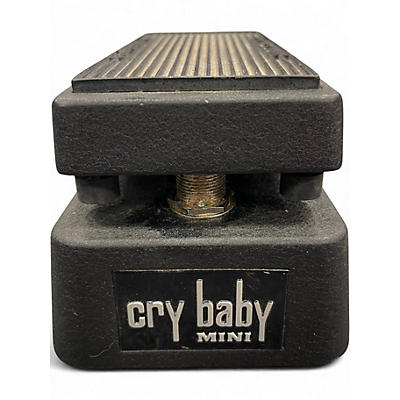 Used Dunlop CBM95 Cry Baby Mini Wah Effect Pedal