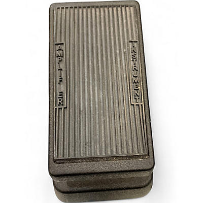 Used Dunlop CBM95 Cry Baby Mini Wah Effect Pedal