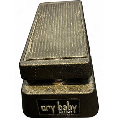 Used Dunlop CBM95 Cry Baby Mini Wah Effect Pedal