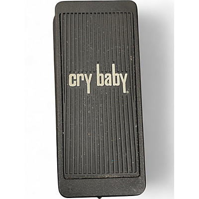 Used Dunlop CBM95 Cry Baby Mini Wah Effect Pedal