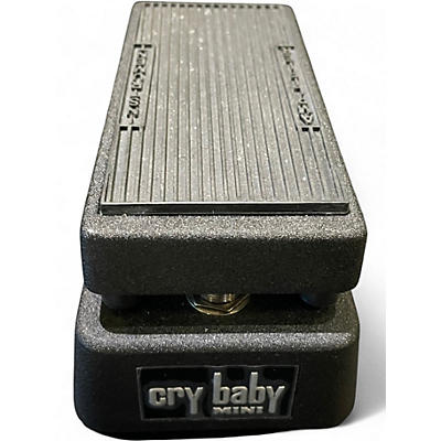 Used Dunlop CBM95 Cry Baby Mini Wah Effect Pedal