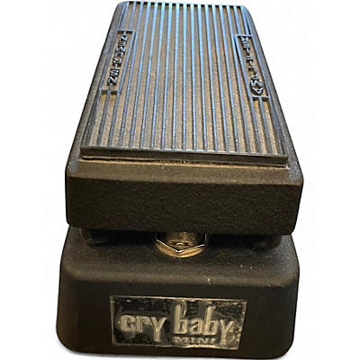 Used Dunlop CBM95 Cry Baby Mini Wah Effect Pedal