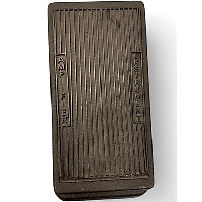 Used Dunlop CBM95 Cry Baby Mini Wah Effect Pedal