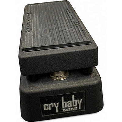 Used Dunlop CBM95 Cry Baby Mini Wah Effect Pedal