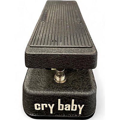 Used Dunlop CM95 Clyde McCoy Cry Baby Wah Effect Pedal