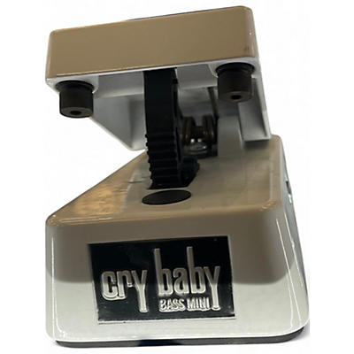 Used Dunlop CMB105Q Crybaby Bass Mini Wah Effect Pedal