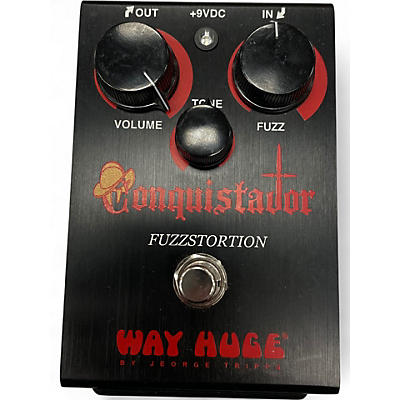 Used Dunlop CONQUISTADOR Effect Pedal