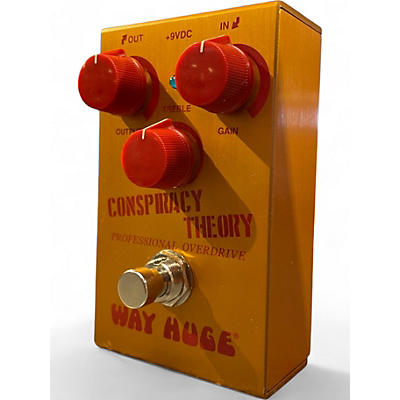 Used Dunlop CONSPIRACY THEORY Effect Pedal